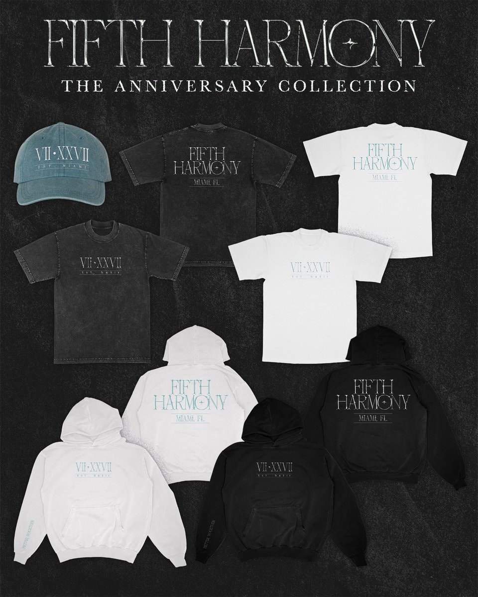 Fifth Harmony 14th anniversary merch (photo 2 of 2)