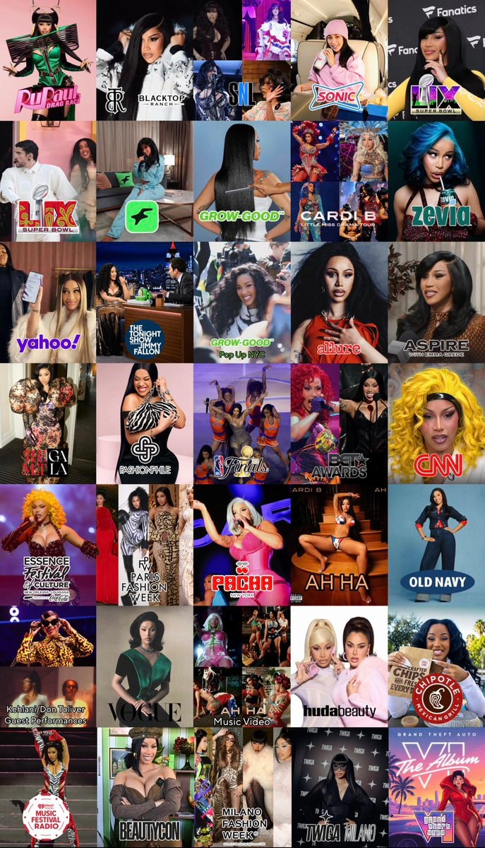 Cardi B 2026 tour and ventures