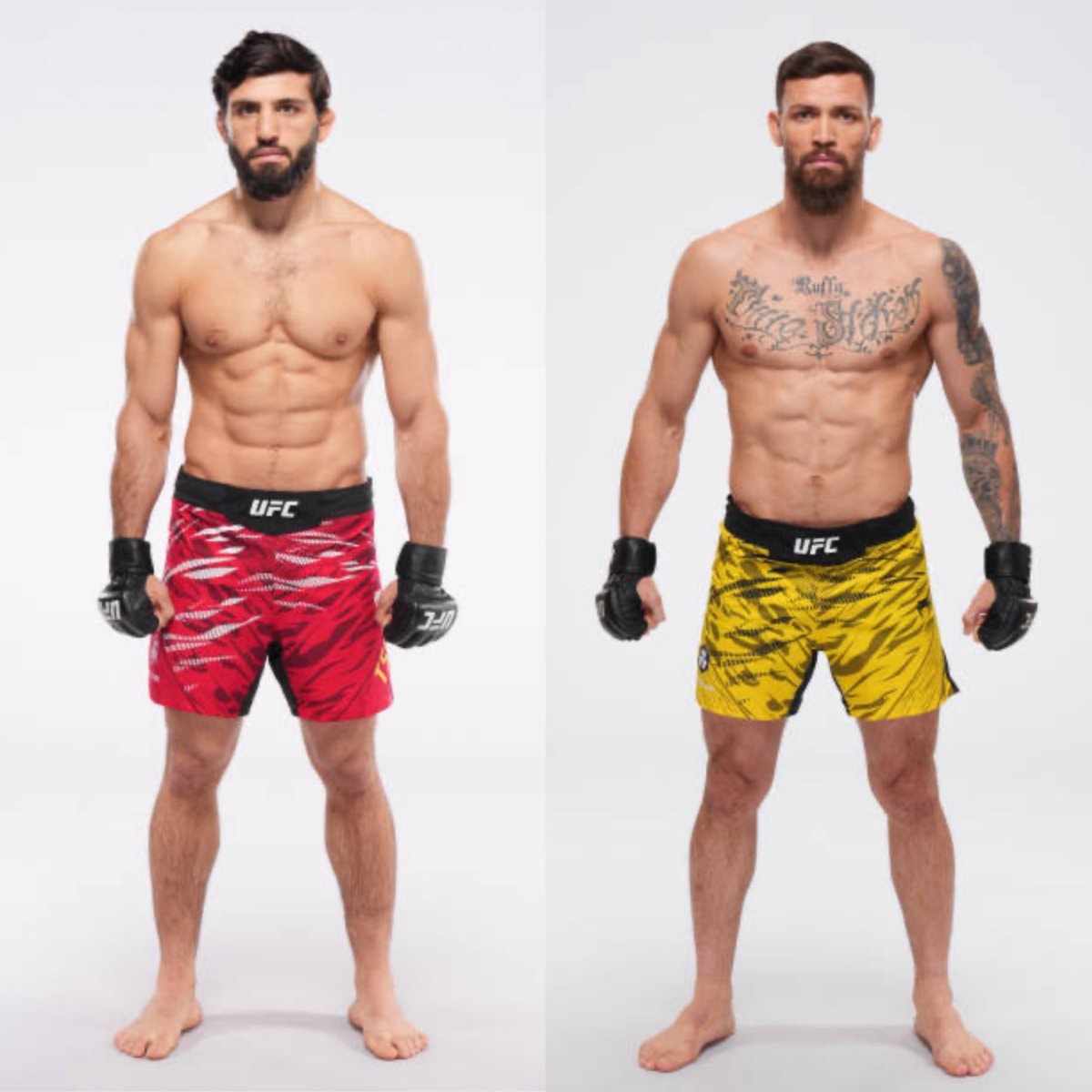 Arman Tsarukyan vs Mauricio Ruffy UFC 331