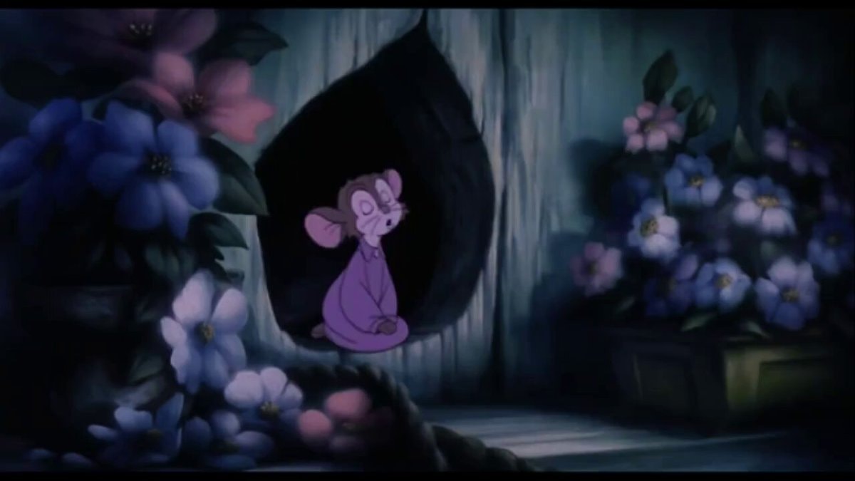 An American Tail 1986 Don Bluth
