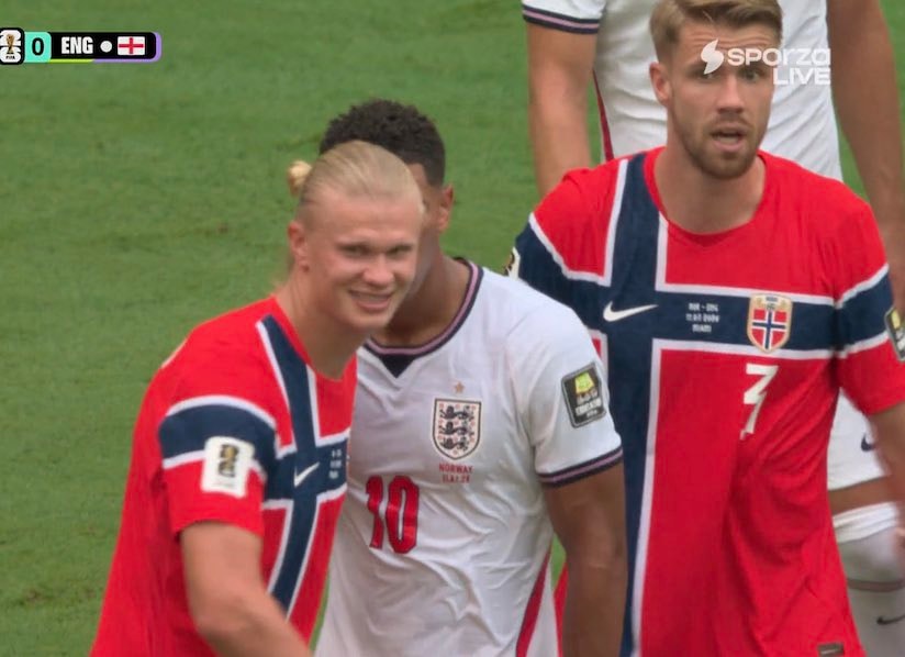 Bellingham Haaland World Cup quarterfinal (photo 1 of 2)