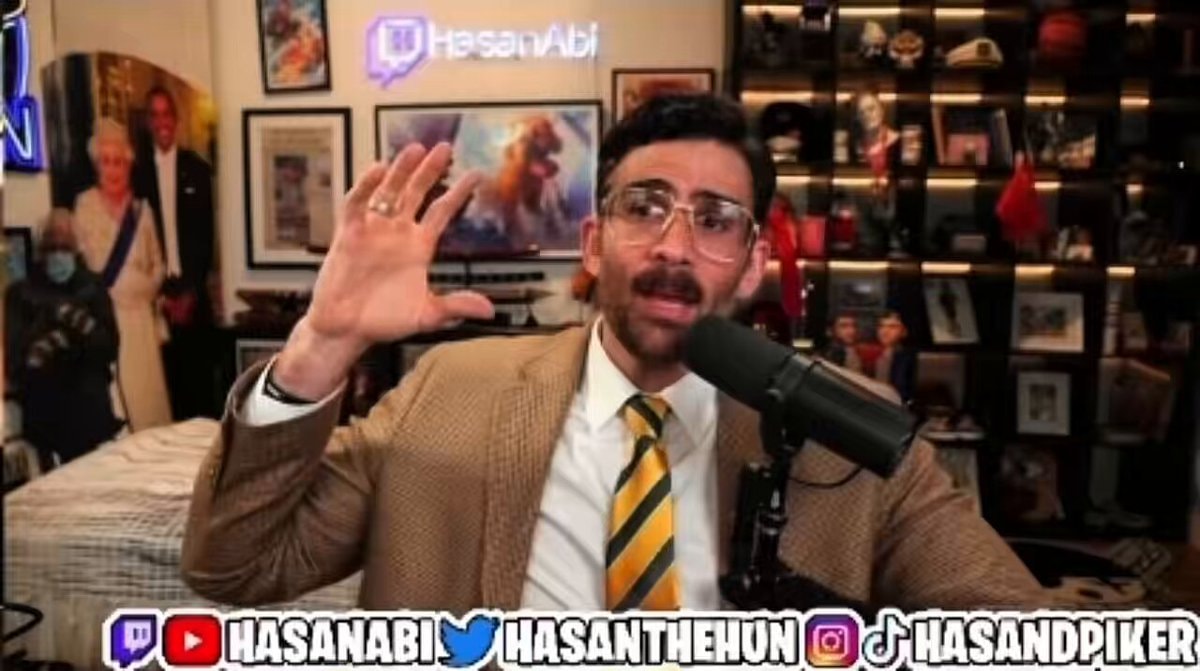 Hasan on Dan Clancy loves Hasan narrative