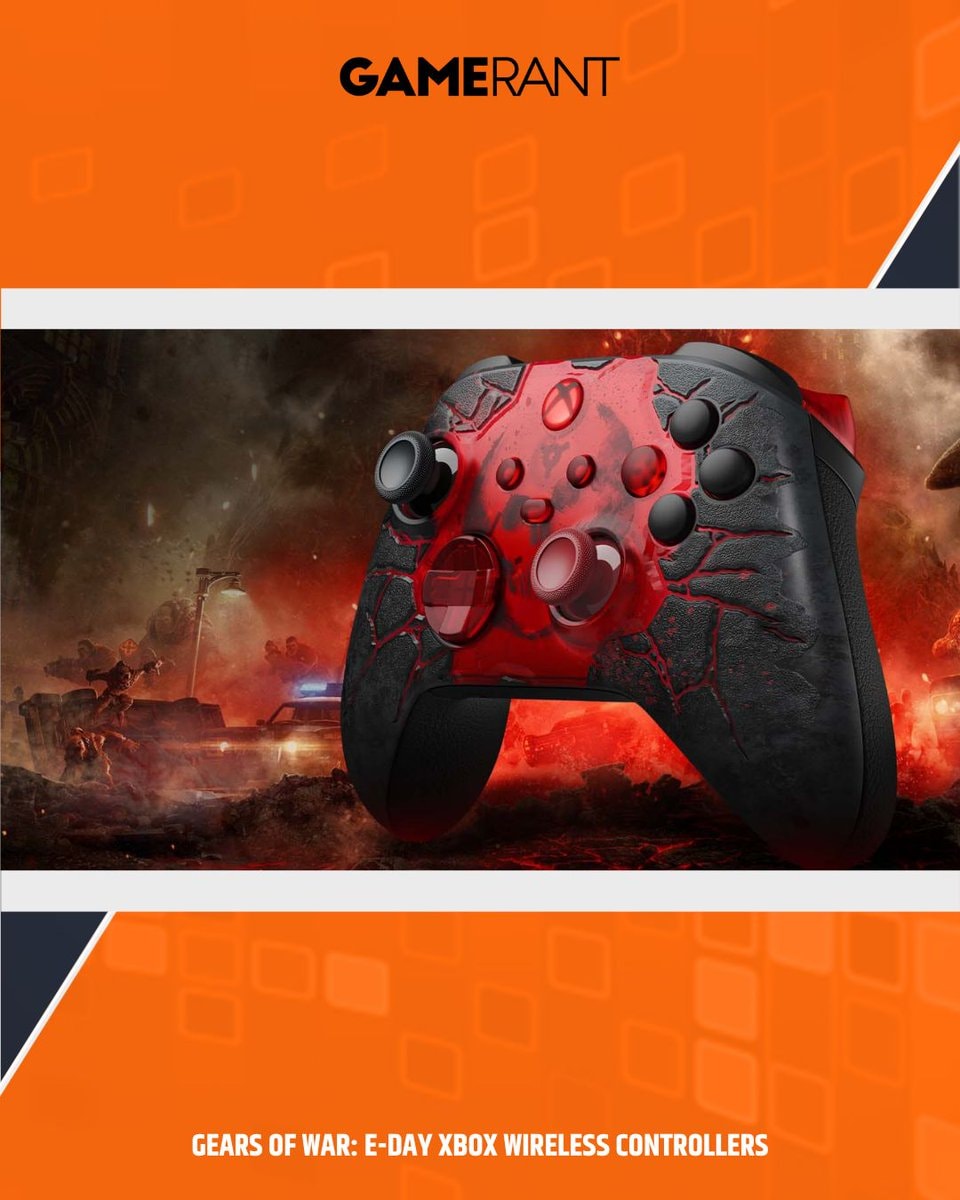 Xbox Gears of War E-Day controllers (photo 2 of 4)