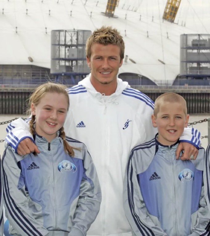 Harry Kane and Kate Goodland Ballon d'Or