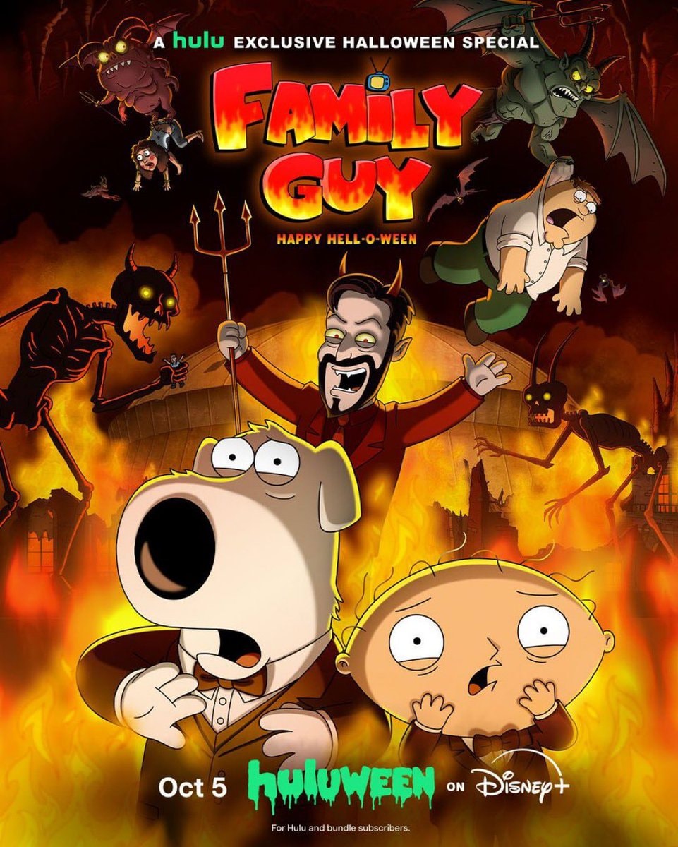 Family Guy Happy Hell-O-Ween poster