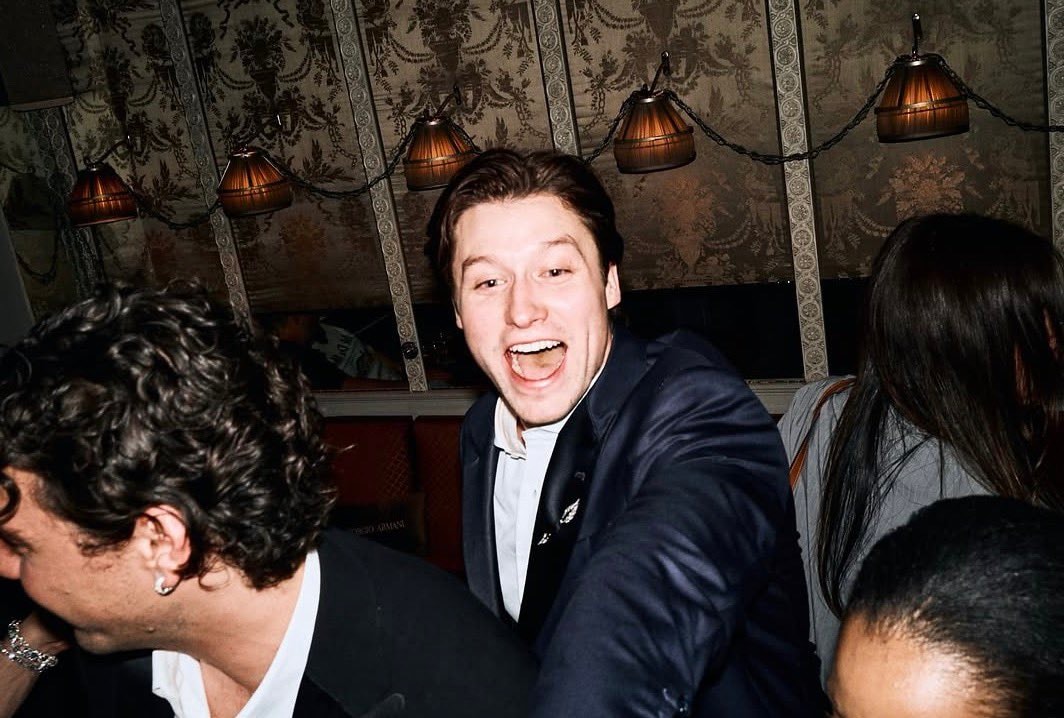 Stephen and Belmont Academy Gala after party