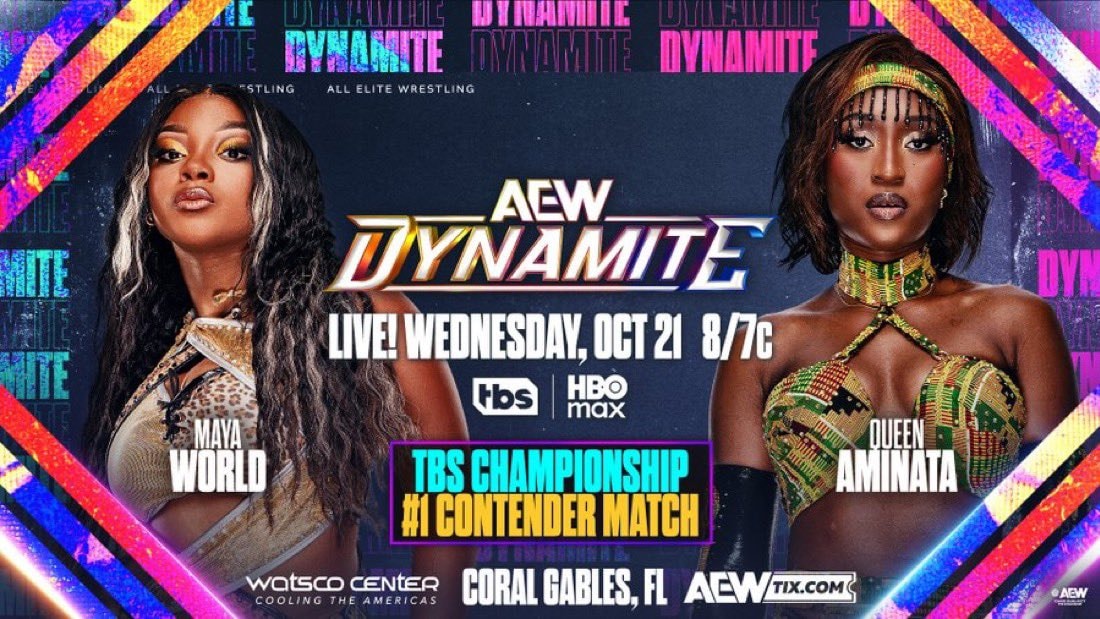 Maya World vs Queen Aminata TBS match Maya World vs Queen Aminata TBS match