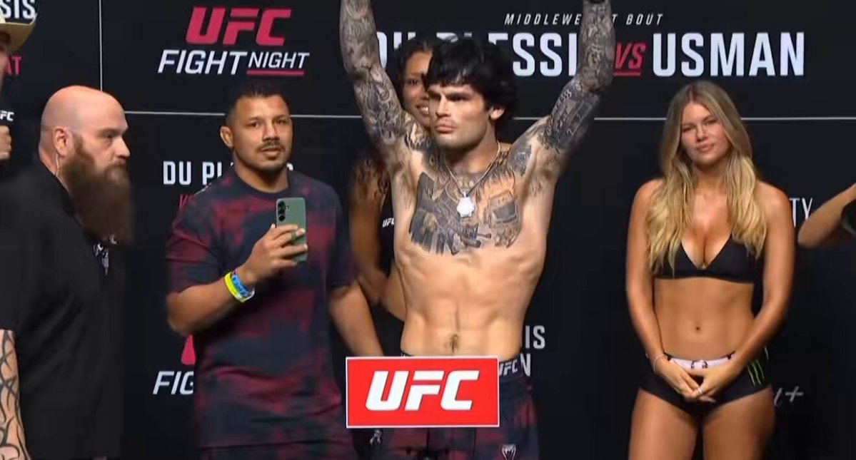 Tommy McMillen Alberto Montes Face Off headbutt