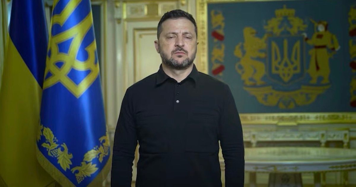 Zelensky warns about Russian airspace danger Zelensky warns about Russian airspace danger