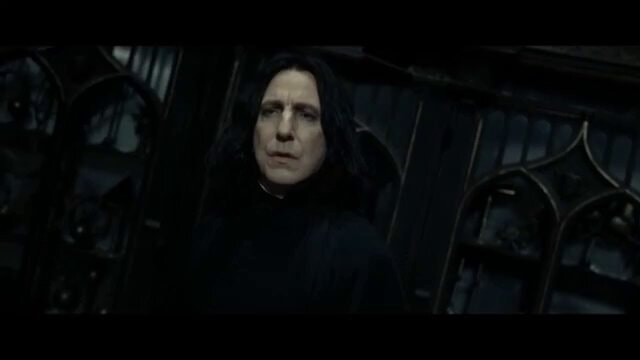 Severus Snape Always Lily scene