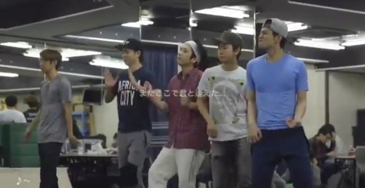 2019 dance rehearsal moment (photo 3 of 3)