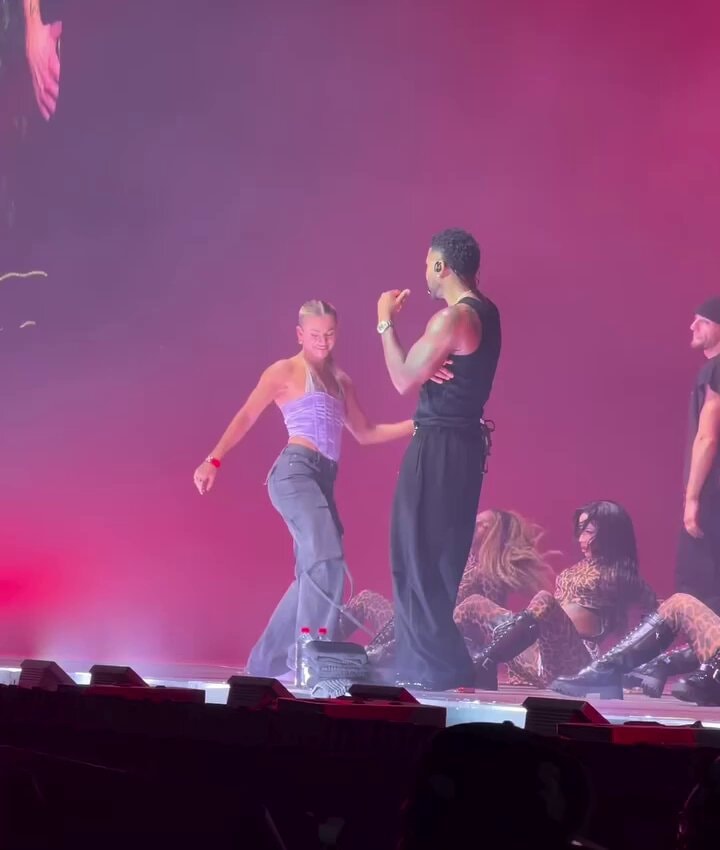 Stranger dance performance goes viral