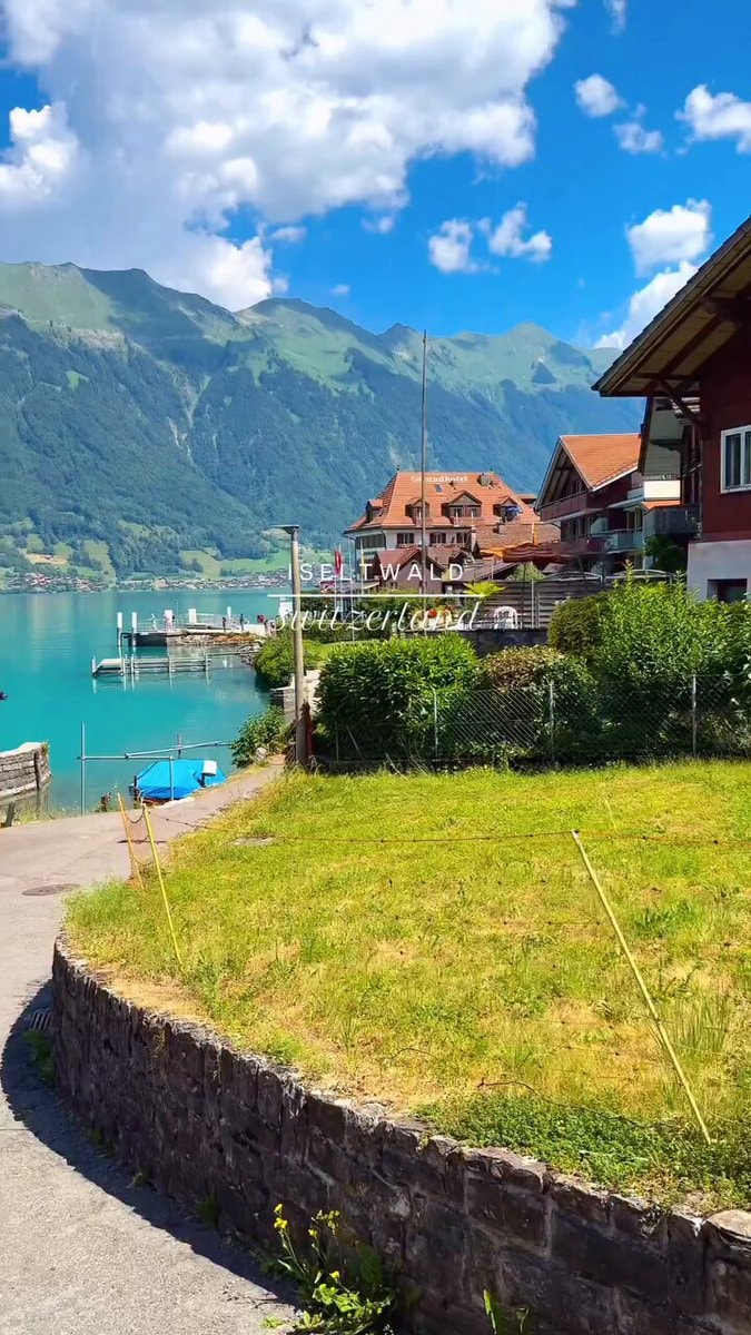 Iseltwald Switzerland 🇨🇭
