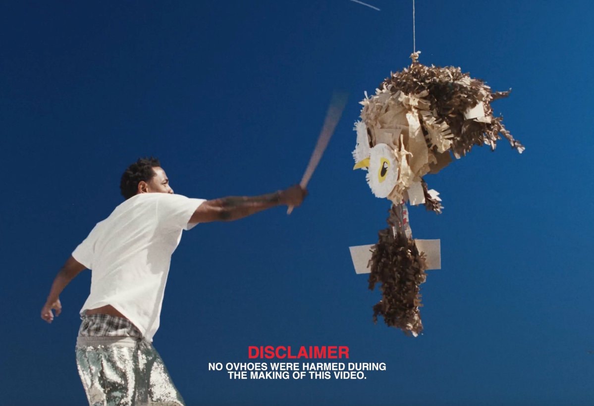 Kendrick Lamar Not Like Us music video (photo 3 of 4)