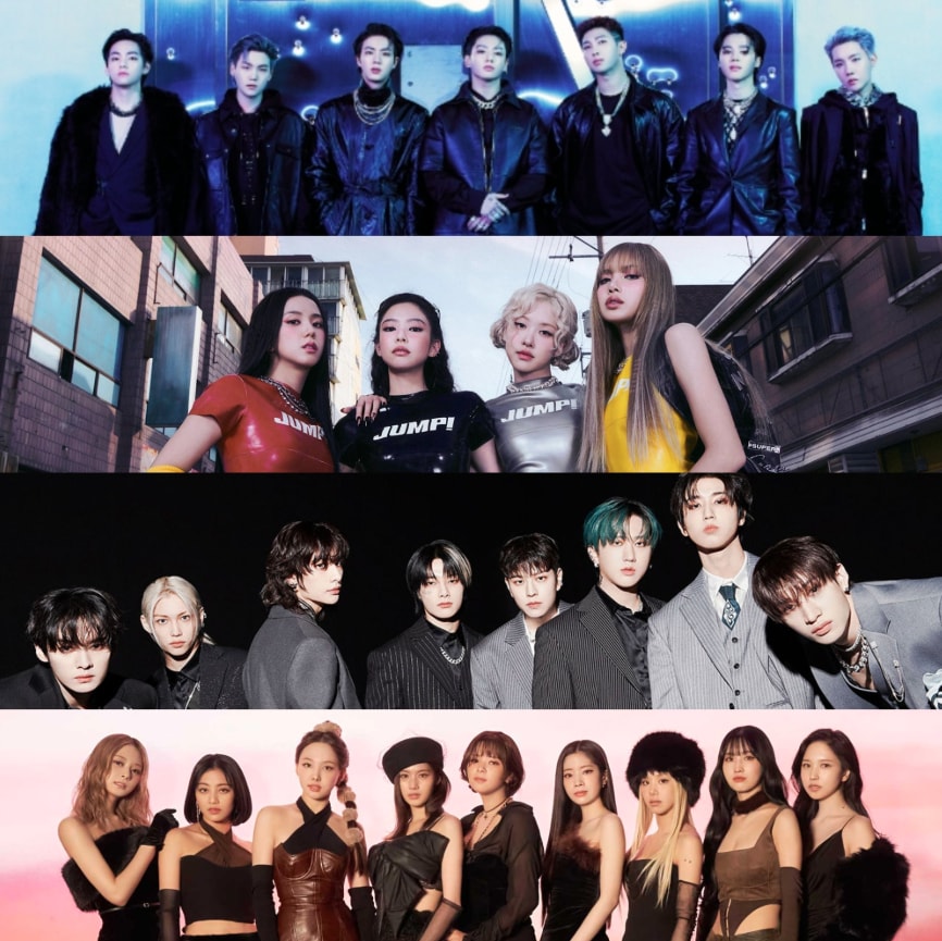 kpop 10b spotify streams