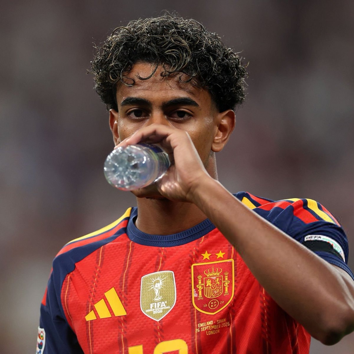 Lamine Yamal starts vs Croatia