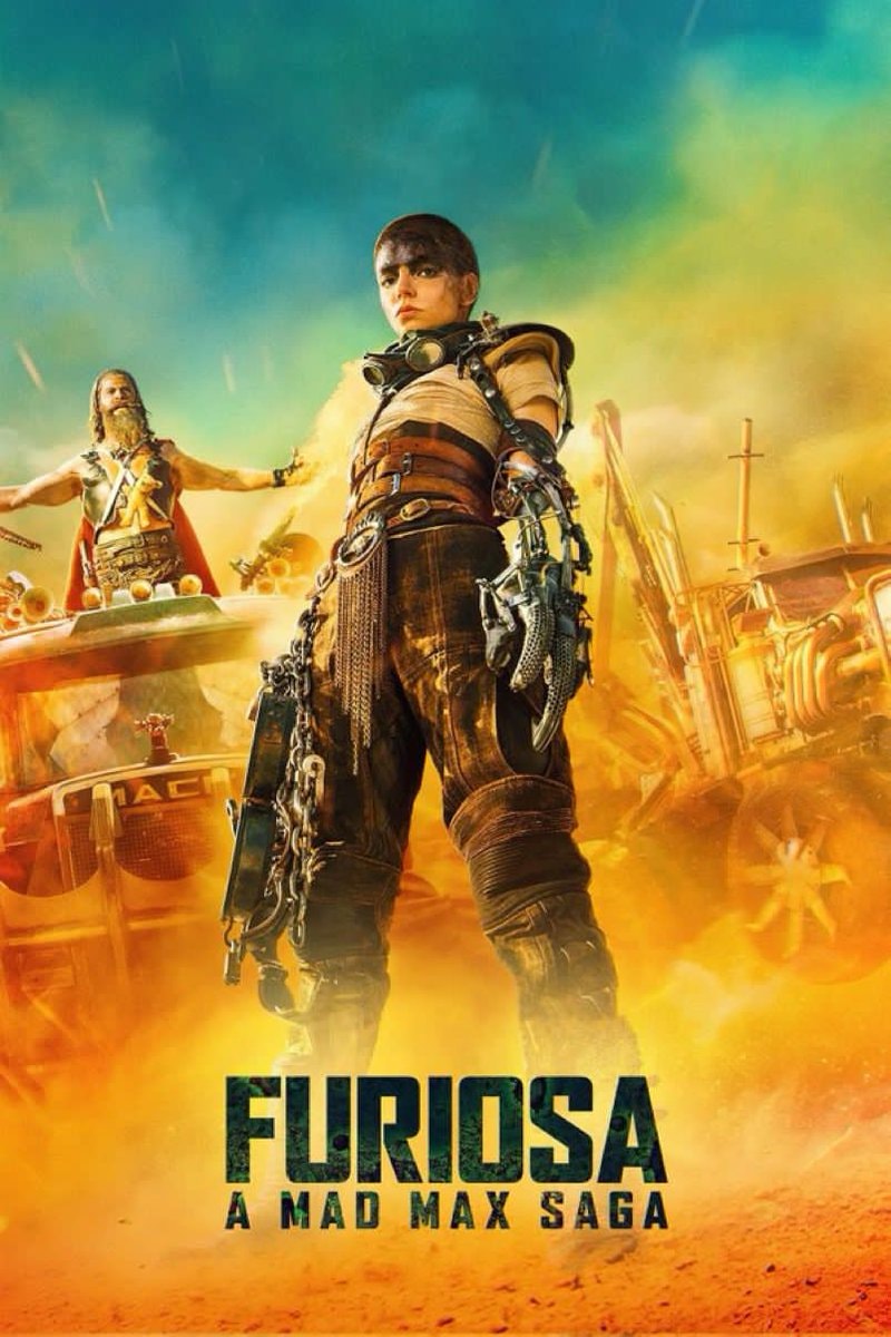 Furiosa Mad Max Saga poster