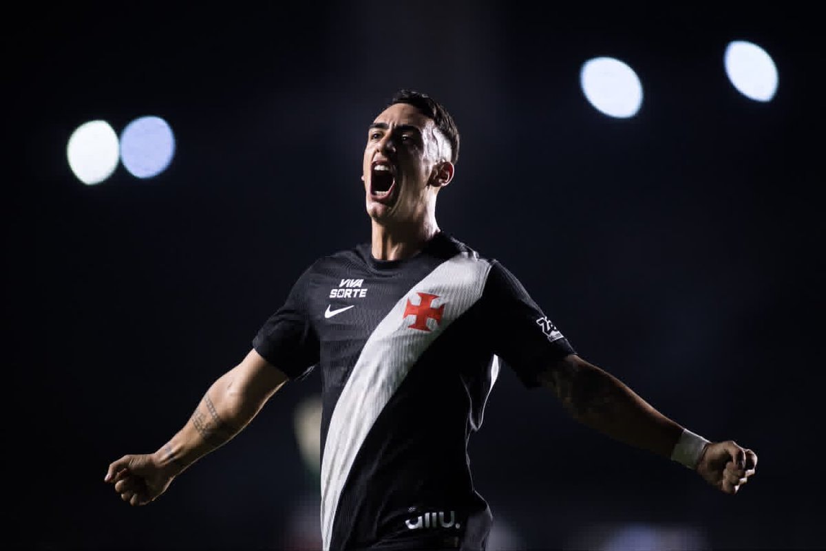 Vasco's eight-match Brazilian Championship run
