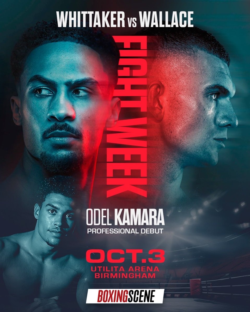Ben Whittaker vs Conor Wallace fight week