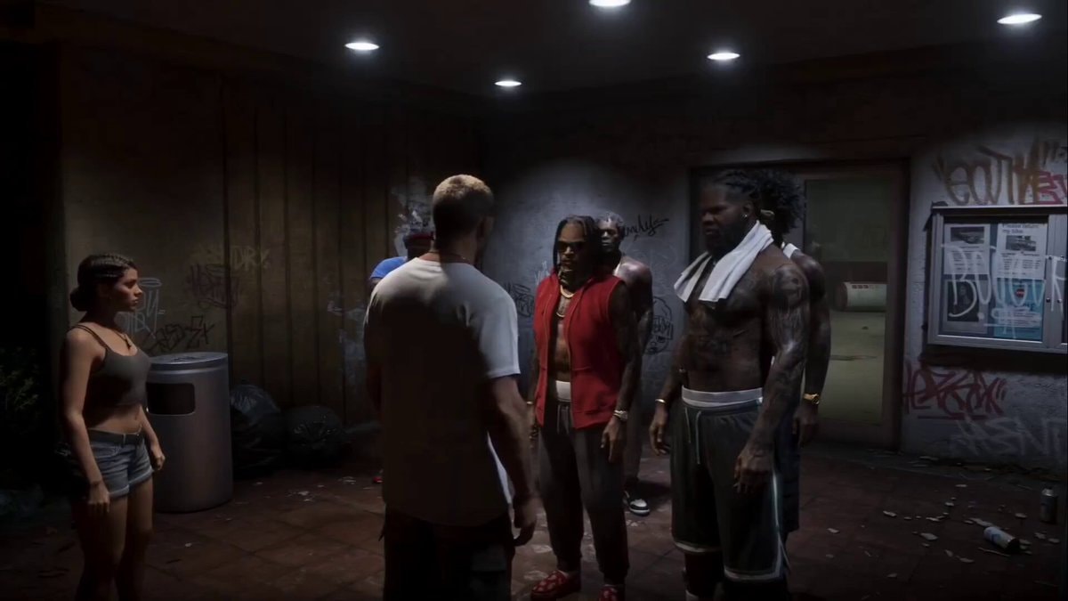 GTA 6 official gameplay footage GTA 6 official gameplay footage