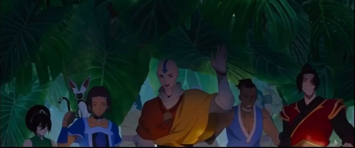 Avatar Aang journey ending