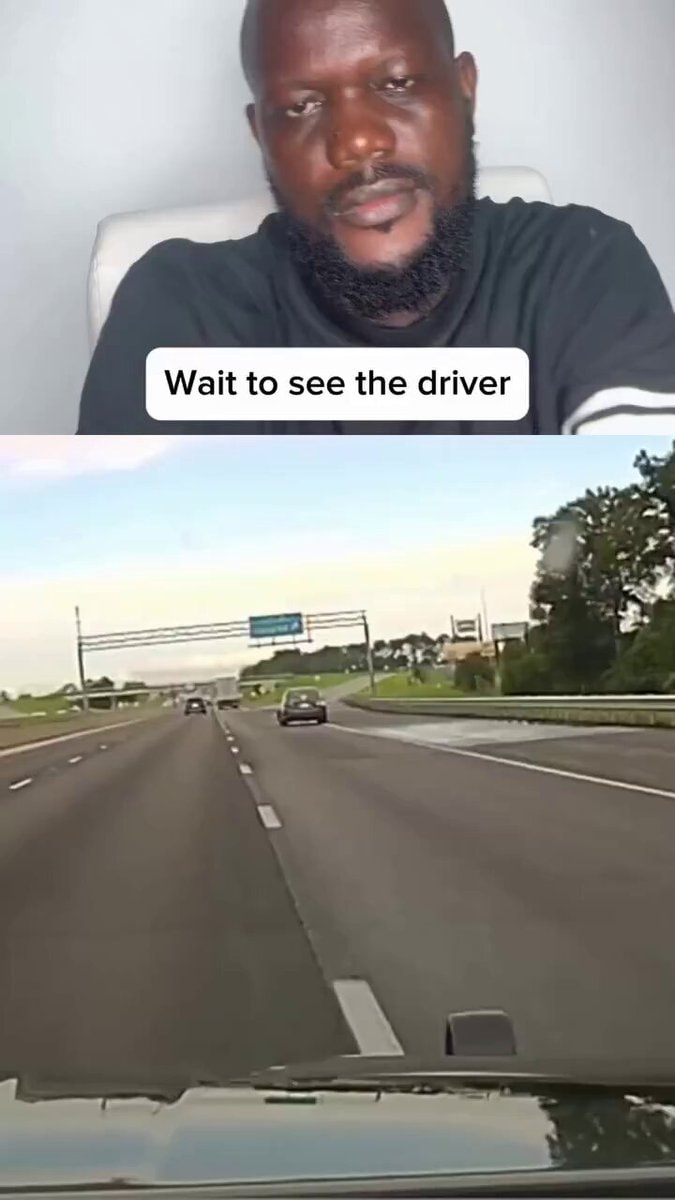 Self-absorbed driver endangers public Self-absorbed driver endangers public
