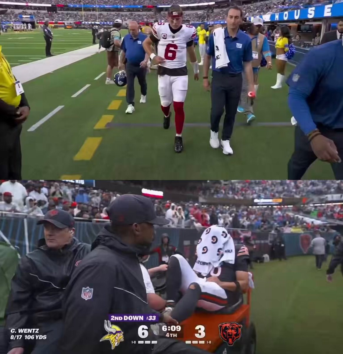 quarterbacks injury comparison