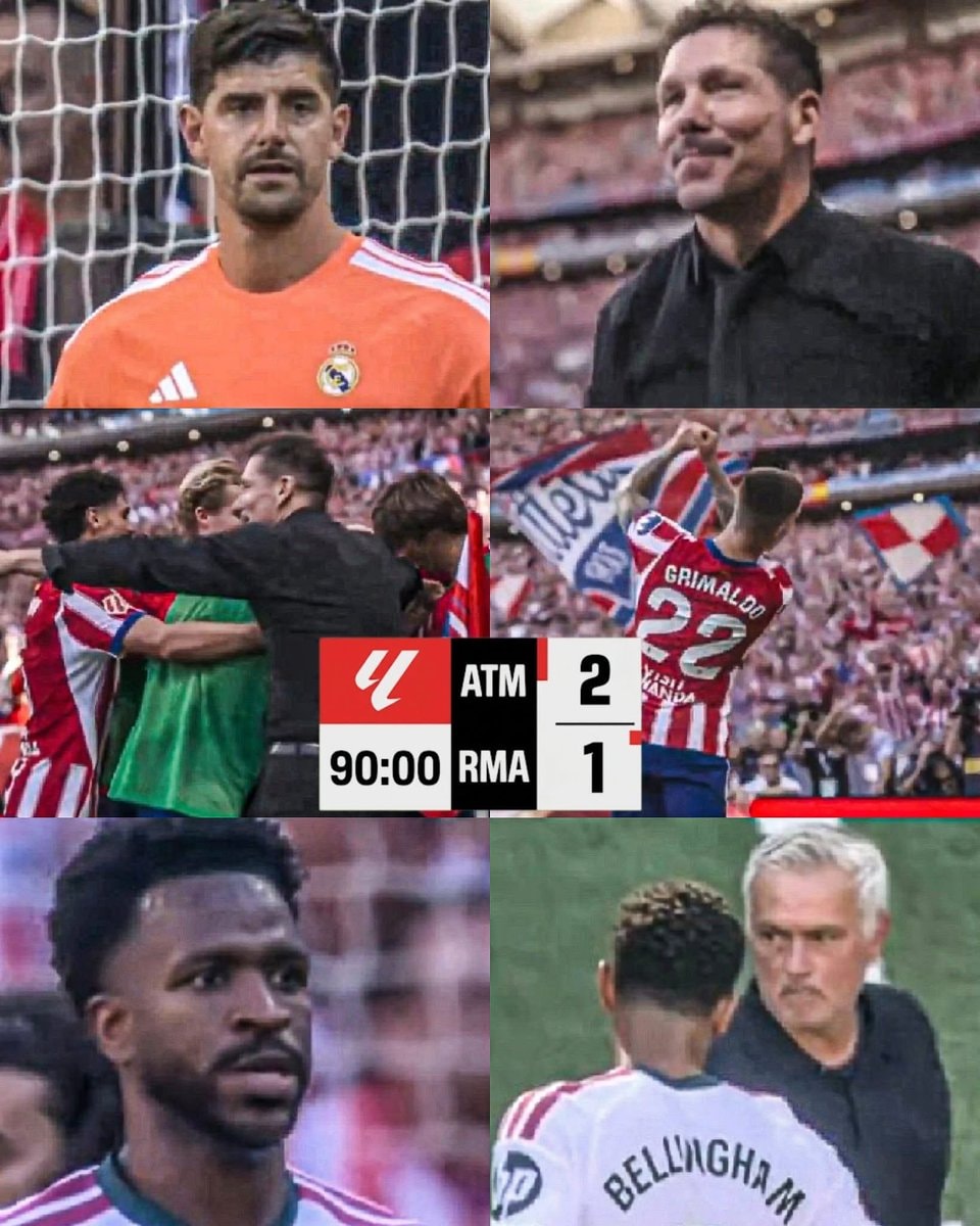 Atlético de Madrid vs Real Madrid Madrilenian Derby