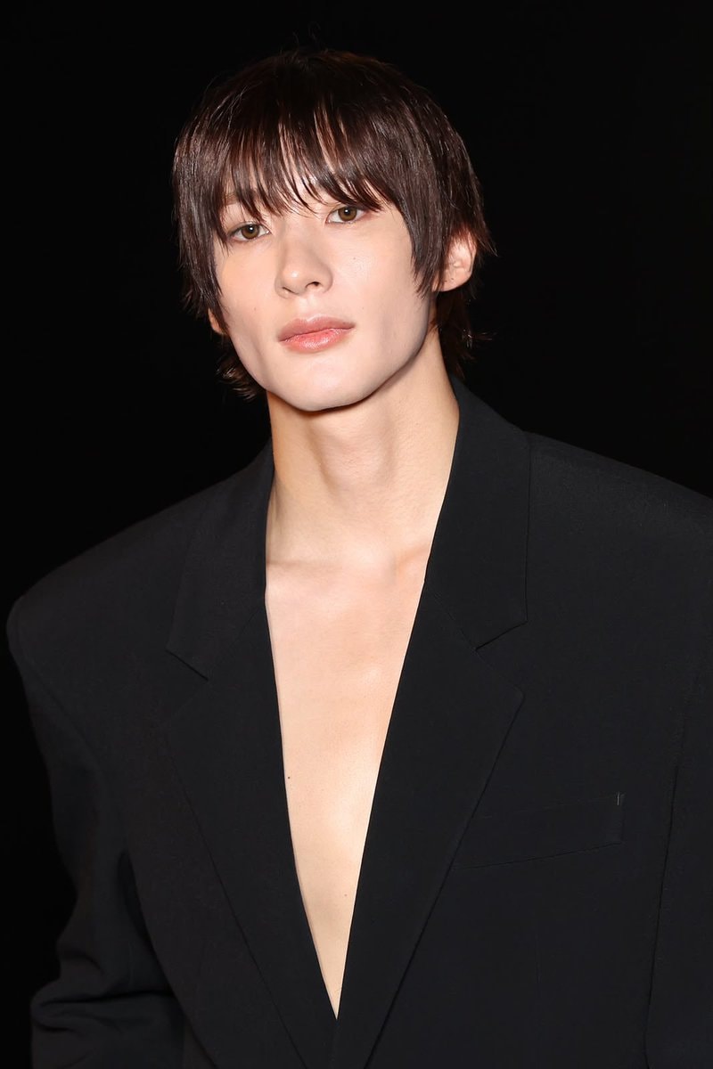 RIIZE Anton at Saint Laurent show