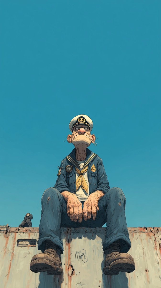 Illustrated Pilot Character (photo 2 of 4)