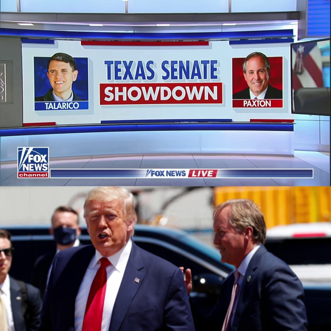 Texas Senate showdown Paxton vs Talarico
