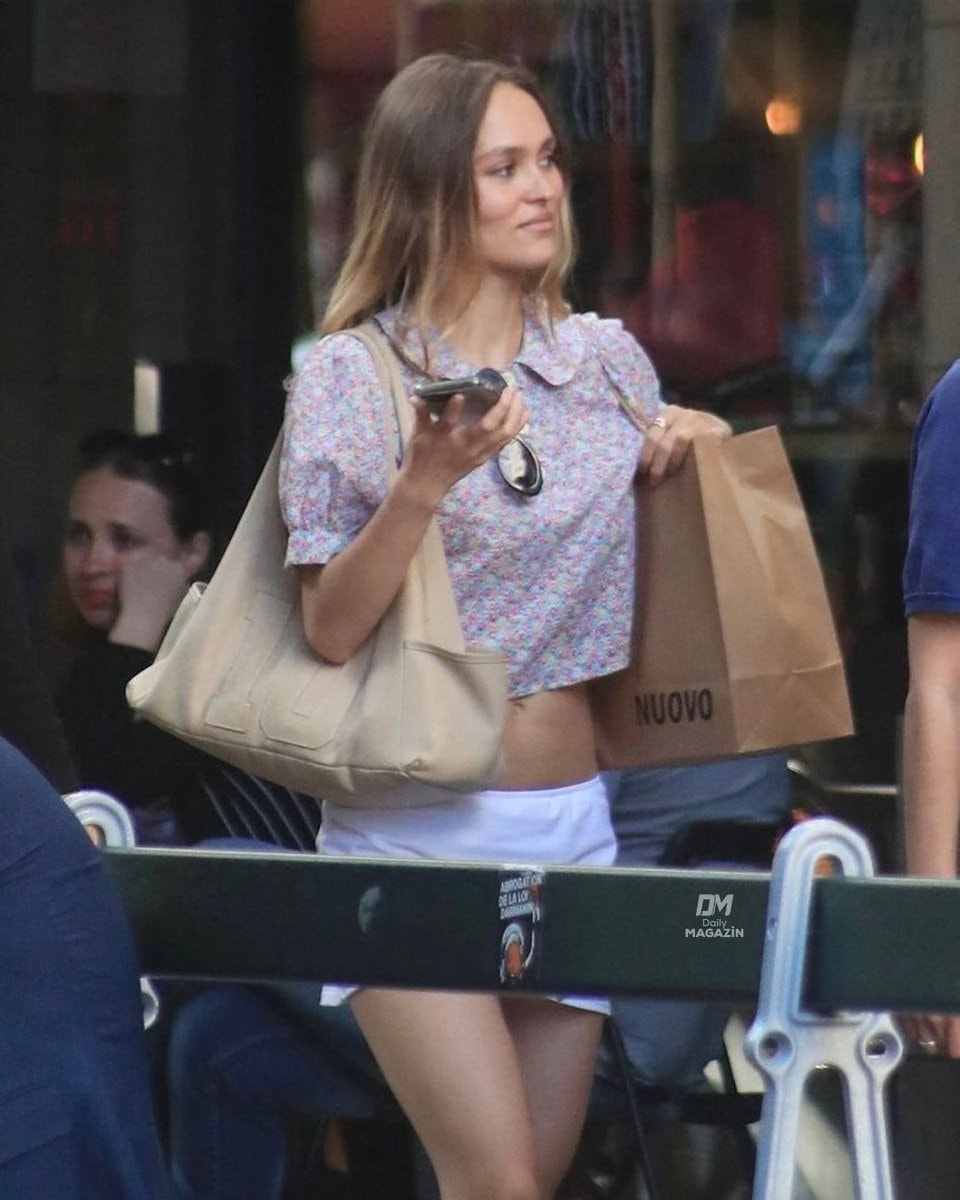 Lily Rose-Depp French appearance