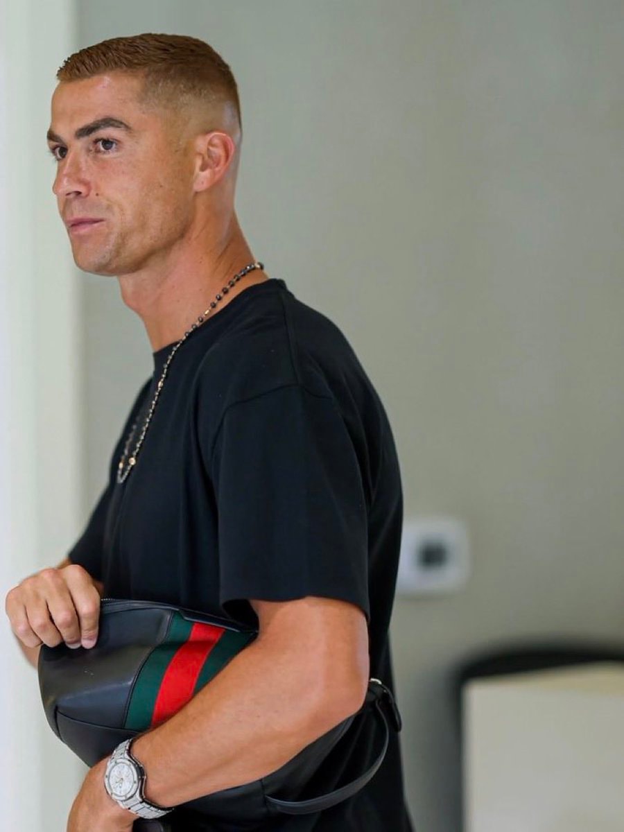 Ronaldo candid moment