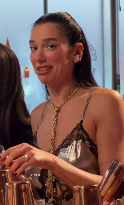 Dua Lipa bartender (photo 3 of 4)