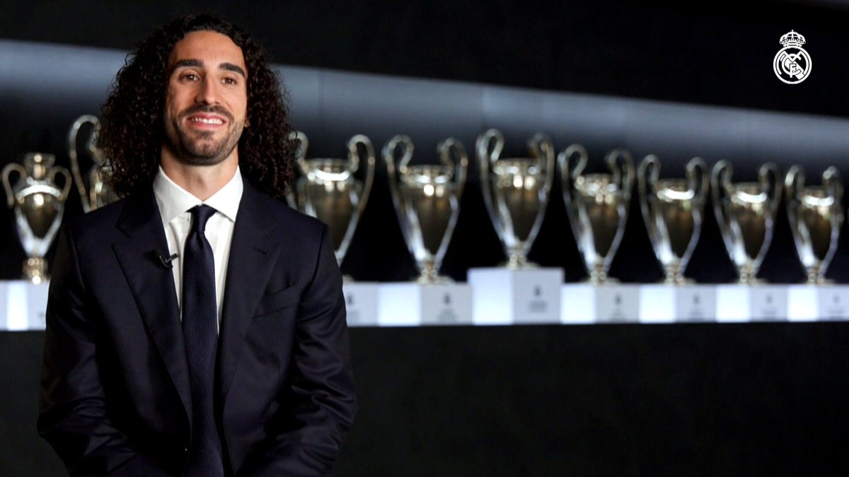 Marc Cucurella Real Madrid jersey