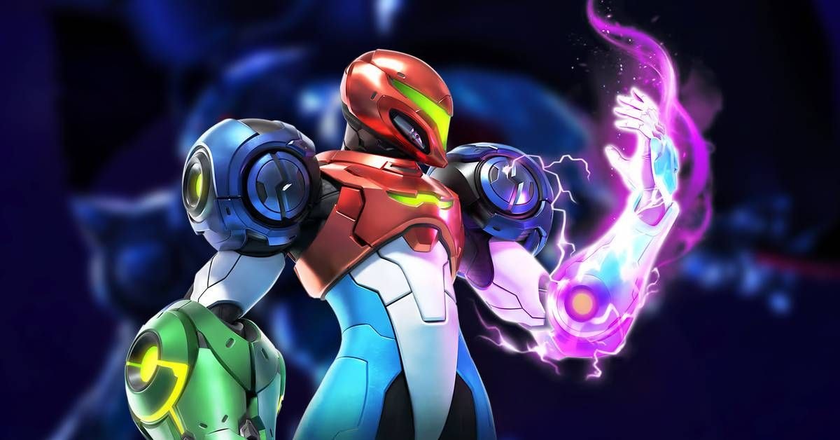 Metroid Ravenous Samus Aran