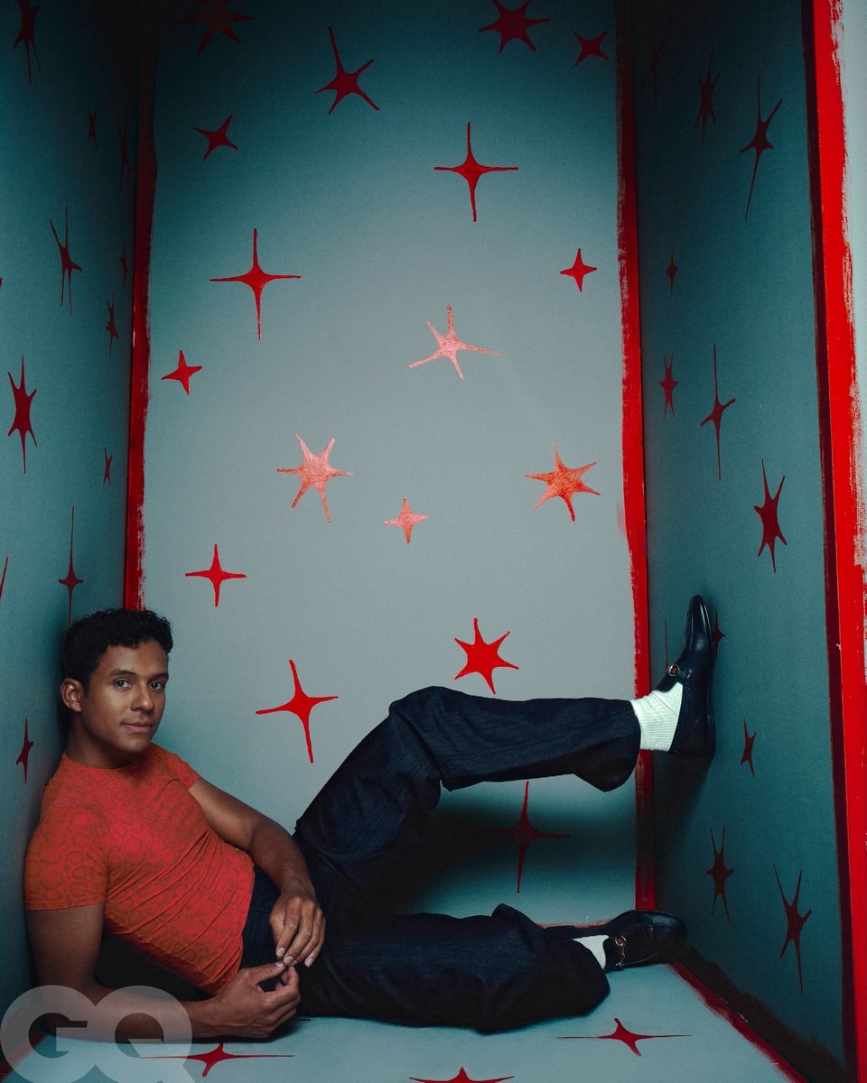 Jaafar Jackson GQ Middle East Michael (photo 2 of 2)