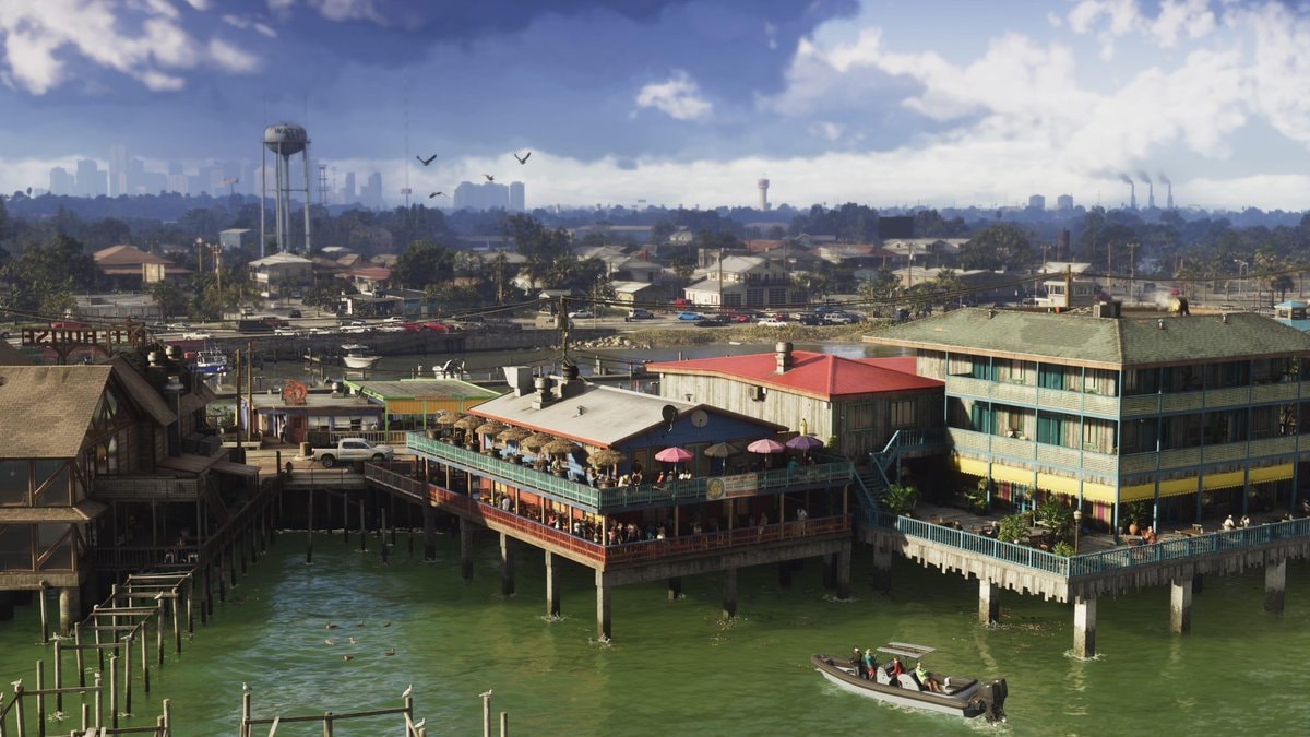 GTA 6 Leonida waterfront details
