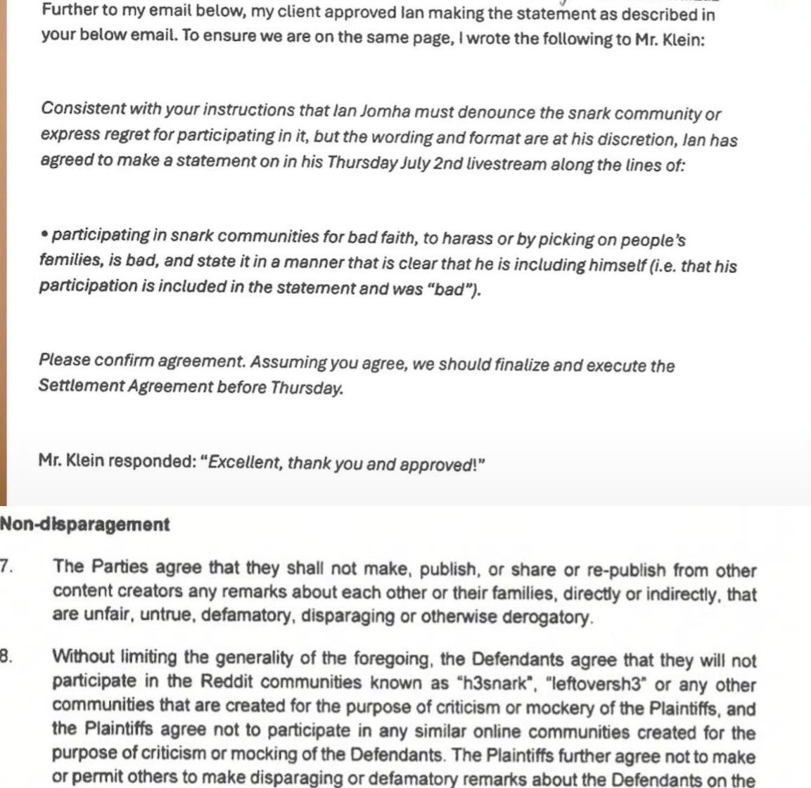 Ethan Klein iDubbbz lawsuit delay