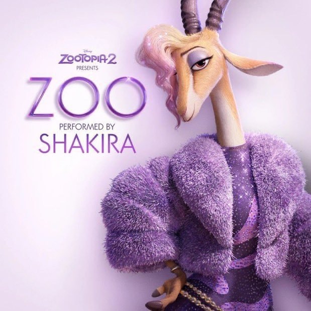 Shakira Zoo release
