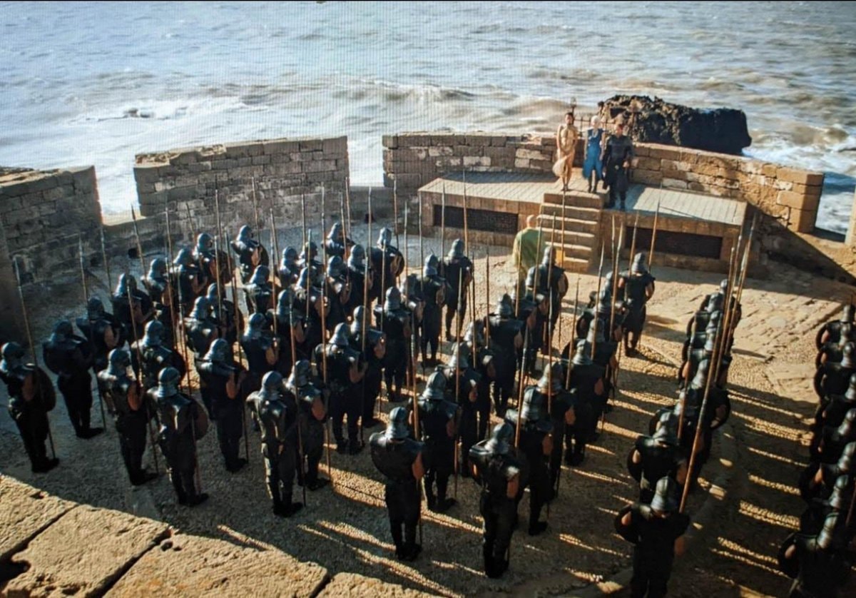 Unsullied soldier Game of Thrones (photo 2 of 3) Unsullied soldier Game of Thrones (photo 2 of 3)