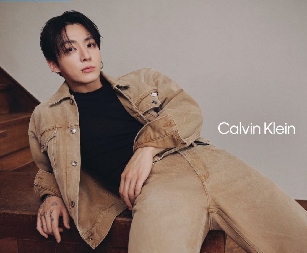Jungkook Calvin Klein photos