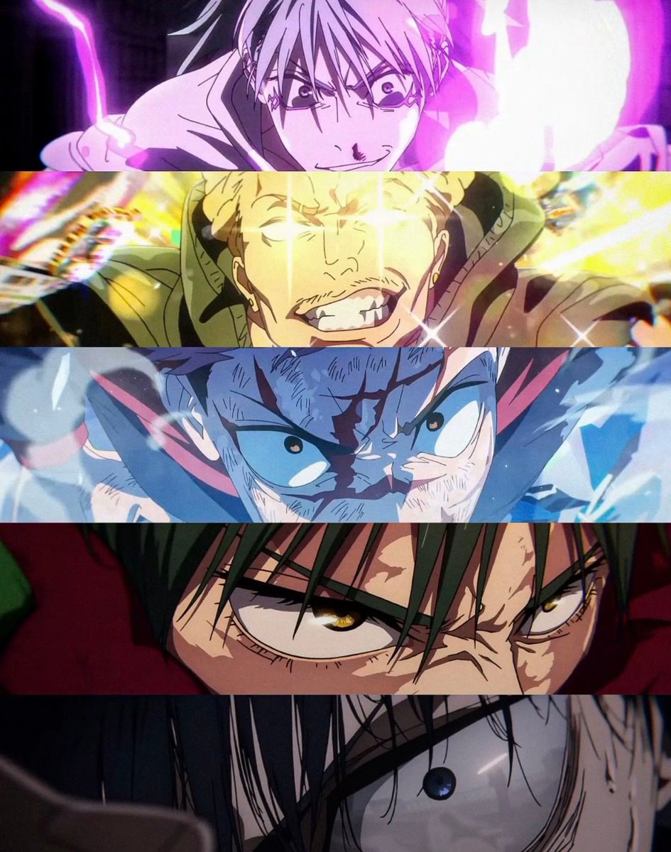 JUJUTSU KAISEN SEASON 4 JUJUTSU KAISEN SEASON 4