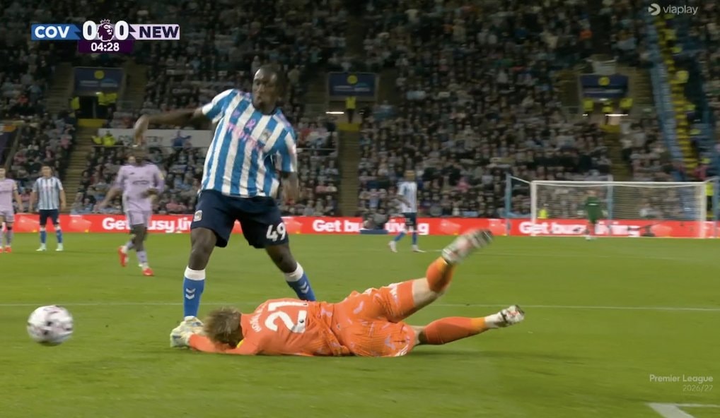 Coventry penalty call