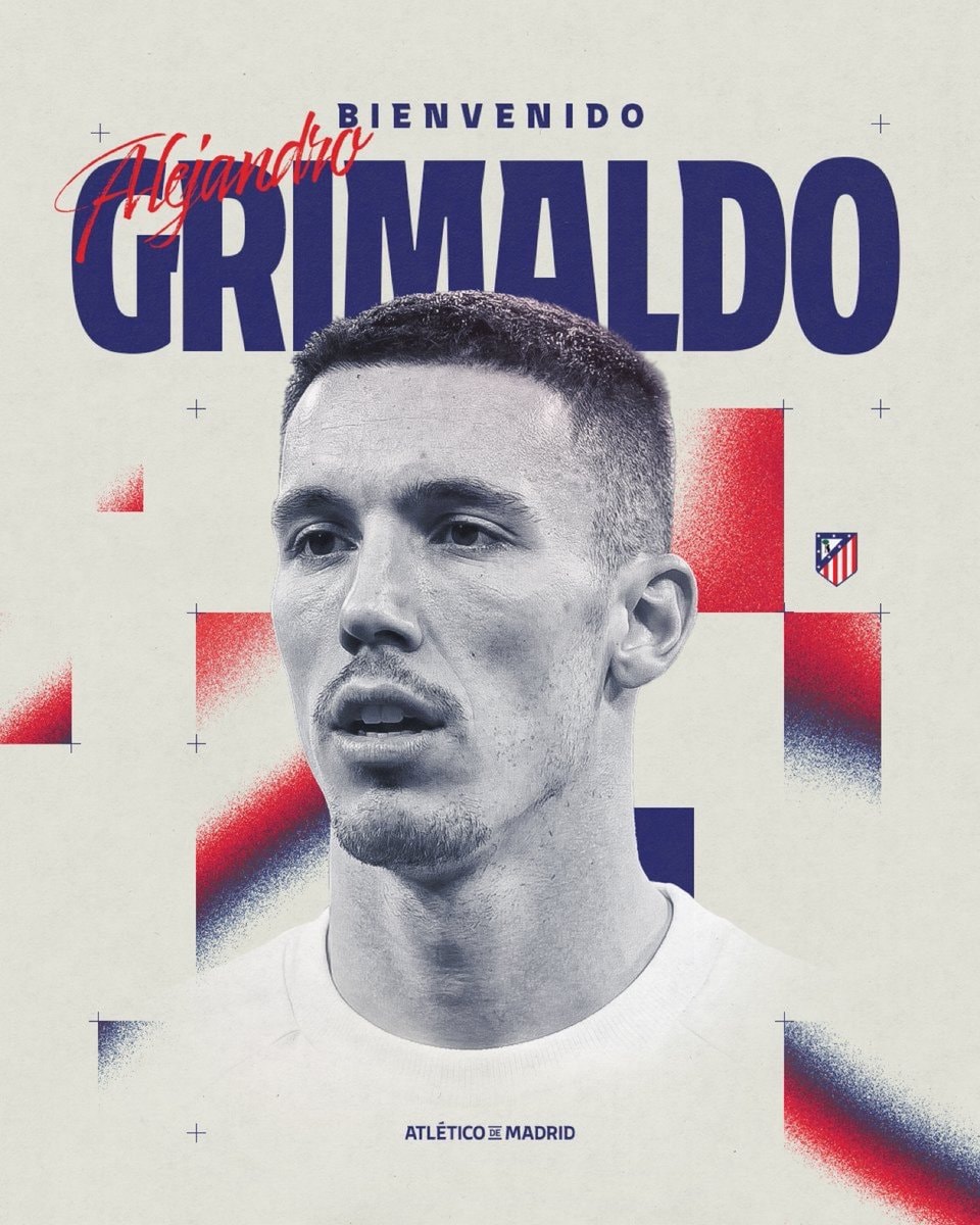 Alejandro Grimaldo joins Atletico Madrid