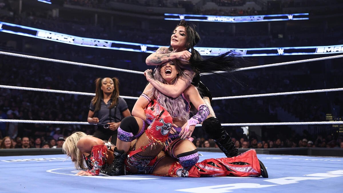 SmackDown ratings breakdown