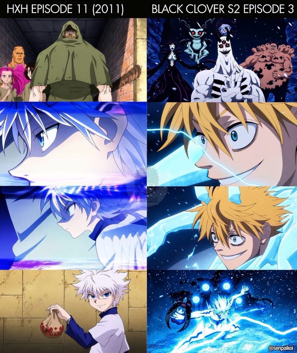 Killua and Luck pairing Killua and Luck pairing