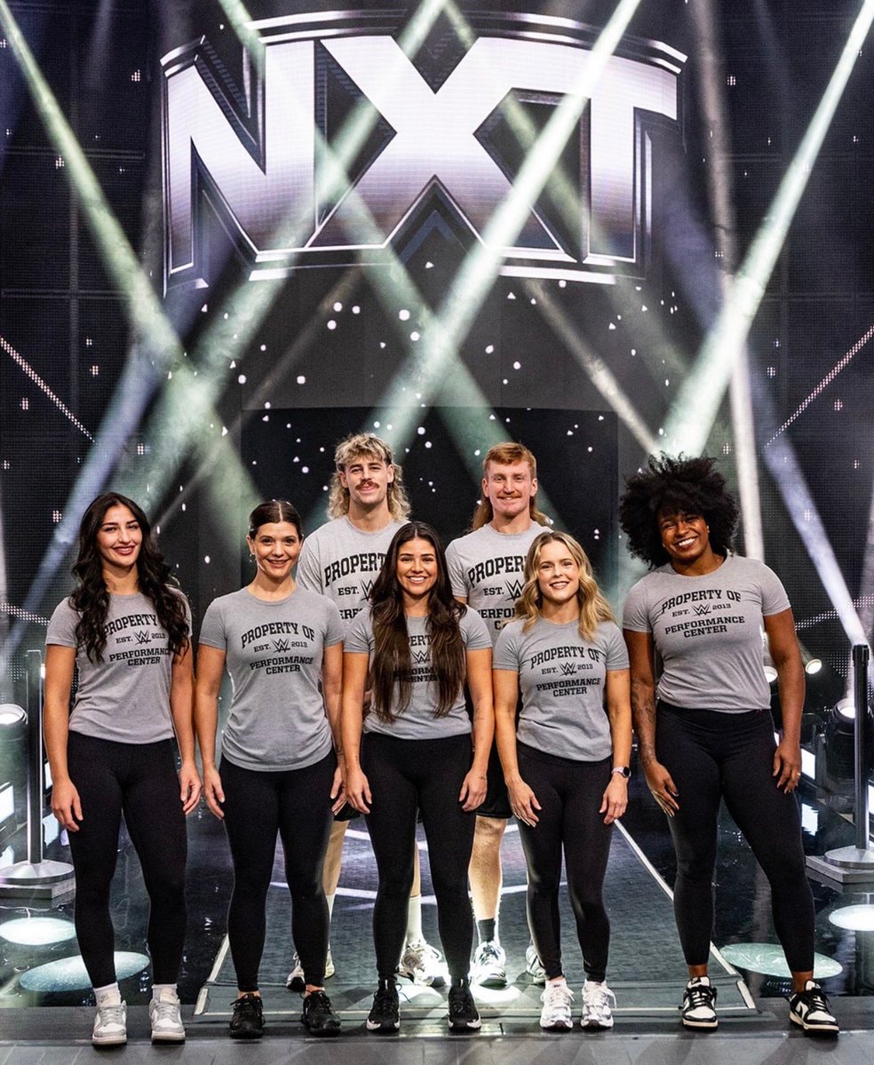 WWE Performance Center rookie class