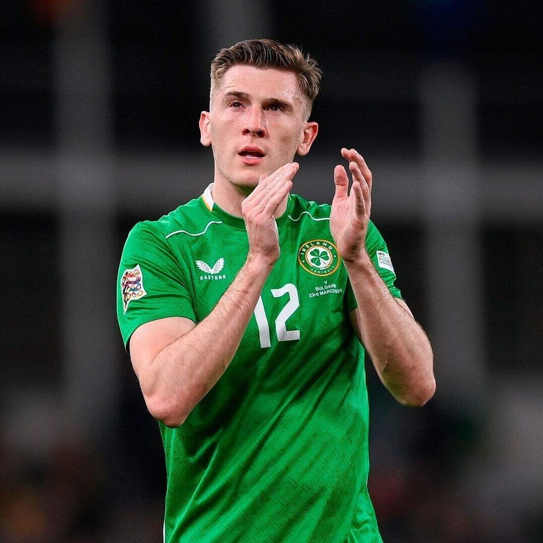 Jimmy Dunne Ireland goalkeeper vs Israel