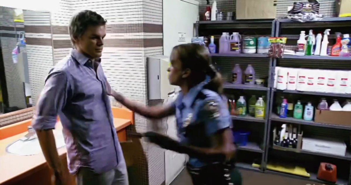 Dexter Code inevitability